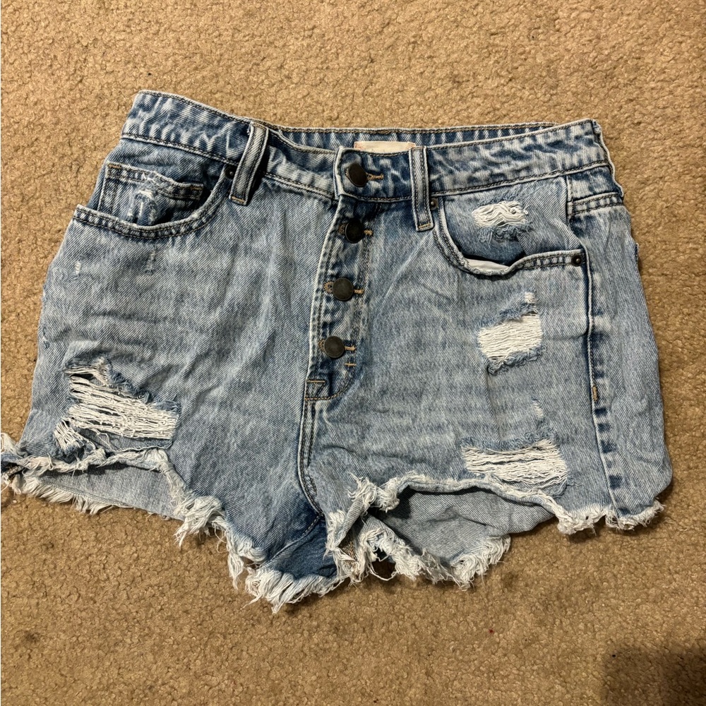 Altar’d state Jean shorts
